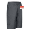 Red Kap Men's Cell Phone Pocket Short - Black